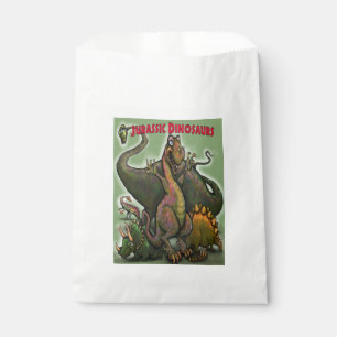 Sacolinha Dinossauros Jurássicos