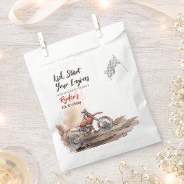 Sacolinha Dirt Bike Any Age Birthday