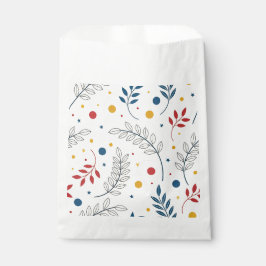 Sacolinha Diseño floral