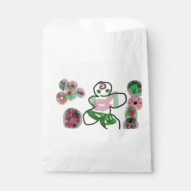 Sacolinha Divergência de pastor (Frente)