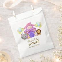 Diversão do Carnaval Safari Circus Chá de fraldas 