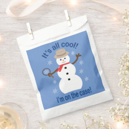 Sacolinha Diversão e Rico É tudo Legal Detetive Snowman