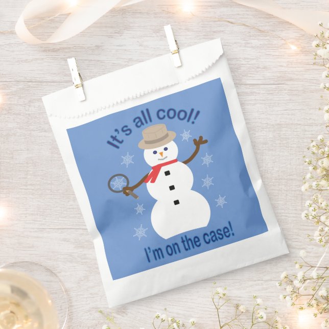 Sacolinha Diversão e Rico É tudo Legal Detetive Snowman (Cortado)