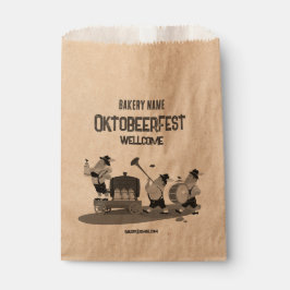 Sacolinha Divertido Músico Bávaro convida para o Favor do Ok