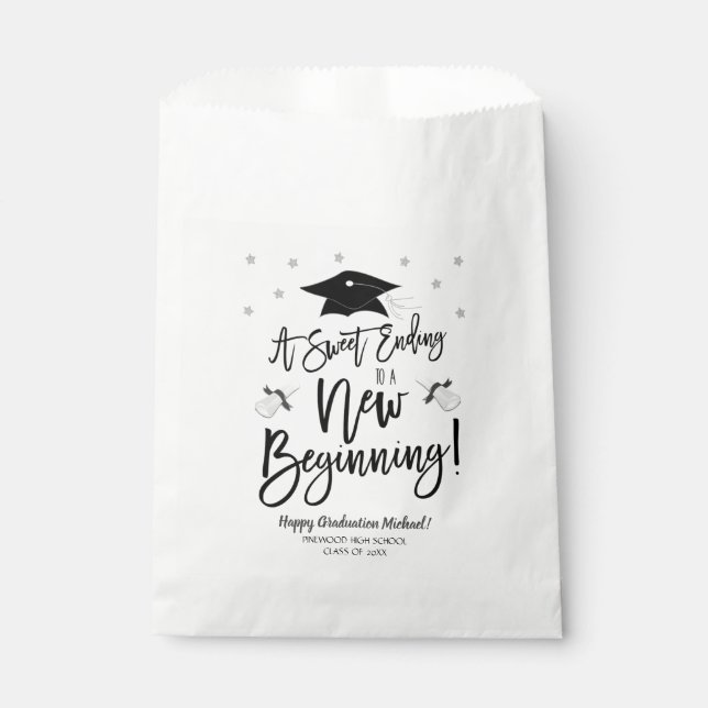 Sacolinha Doce Acabar com um Novo Tratado Começo de Doces (Frente)