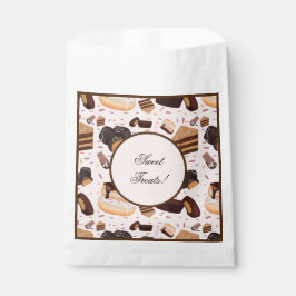 Sacolinha Doce Ameaça Chocolate Rosquinha Mocha Manteiga de 