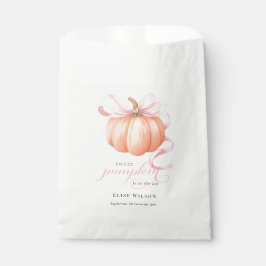 Sacolinha Doce arco rosa-abóbora está a caminho