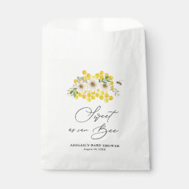 Sacolinha Doce como Abelha, Abelha de Mel e Chá de fraldas d