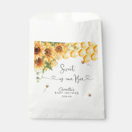 Sacolinha Doce Como Chá de fraldas De Abelhas