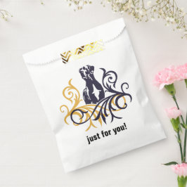 Sacolinha Doce Grande Dane, Favor do Coração Bag