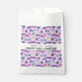 Sacolinha Doce Lavanda de Halloween Favor Bolsas