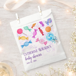 Sacolinha Doce Lollipops Candy Land Chá de fraldas