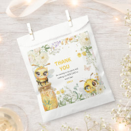 Sacolinha Doce para ser um primeiro aniversario, obrigado