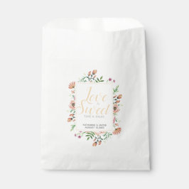 Sacolinha Doce Tratamento Floral de Pêssego