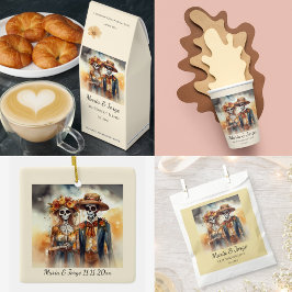 Sacolinha Doces de crânio de açúcar, costume