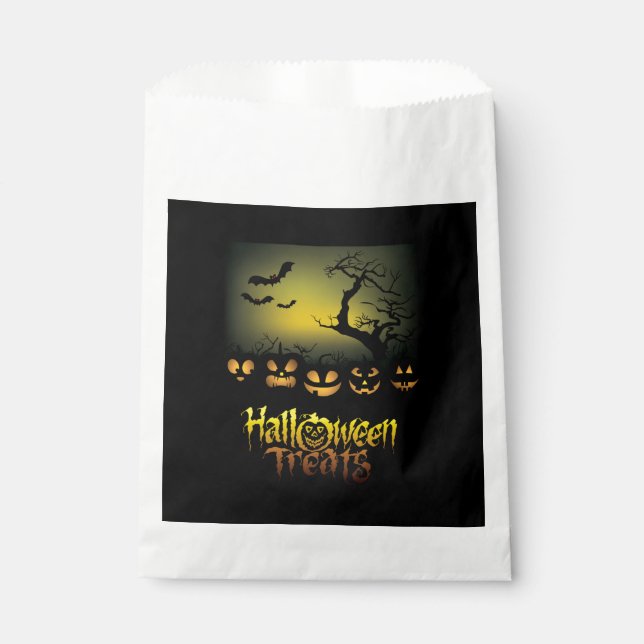 Sacolinha Doces de Halloween (Frente)