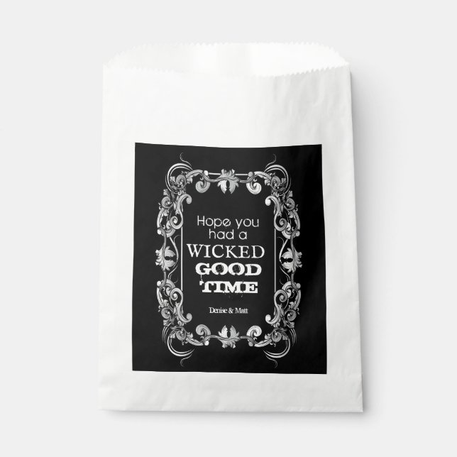 Sacolinha Doces de Halloween (Frente)