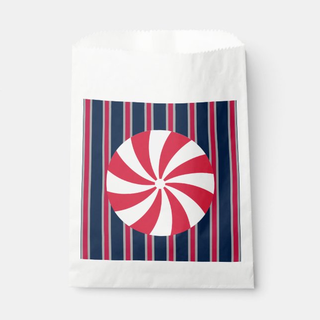 Sacolinha Doces de hortelã-pimenta Rico (Frente)