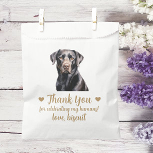 Sacolinha Dog Treat Wedding Favor Bag