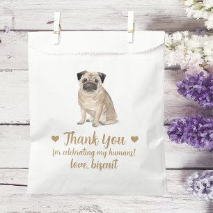 Sacolinha Dog Treat Wedding Favor Bag