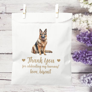 Sacolinha Dog Treat Wedding Favor Bag