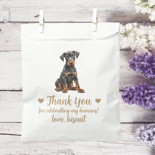 Sacolinha Dog Treat Wedding Favor Bag