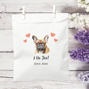 Sacolinha Dog Treat Wedding Favor Bag