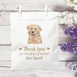 Sacolinha Dog Treat Wedding Favor Bag