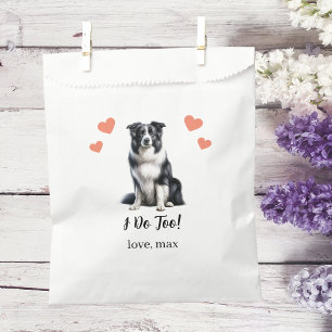 Sacolinha Dog Treat Wedding Favor Bag