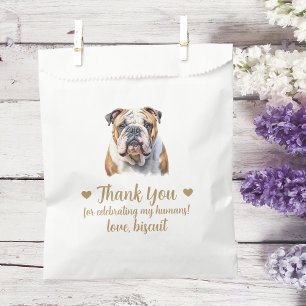 Sacolinha Dog Treat Wedding Favor Bag