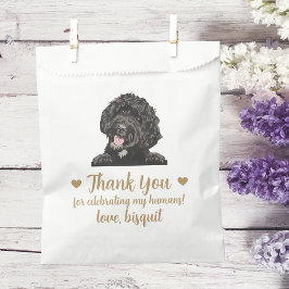 Sacolinha Dog Treat Wedding Favor Bag