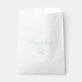 Sacolinha Doggy Bag - Favor da festa de aniversário