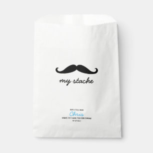 Sacolinha Dói o meu bigode primeira festa de aniversário