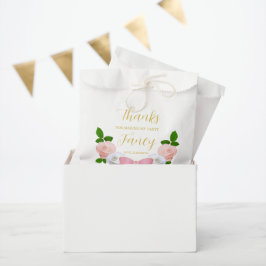 Sacolinha Dois Arcos de Rico Floral Birthday