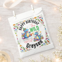 Dois segundo aniversário de Dinossauro do Partido 