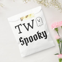 Sacolinha Dois segundo aniversário Spooky