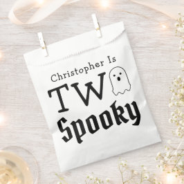Sacolinha Dois segundo aniversário Spooky