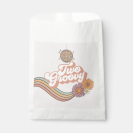 Sacolinha Dois segundos aniversários Groovy