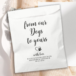 Sacolinha Dos Nossos Cachorros Personalizados Doggie Dog Pet