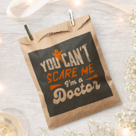 Sacolinha Doutor Engraçado 🩺 Citação Nada Me Assusta Doutor