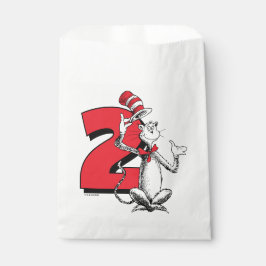 Sacolinha Dr. Seuss - Personagens | Aniversário Infantil