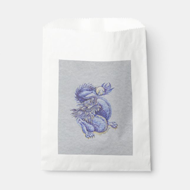 Sacolinha Dragão Azul (Frente)