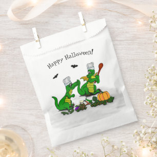 Sacolinha Dragões - Feliz Halloween! Hoje eu cozinho