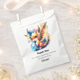 Sacolinha Dragon Birthday