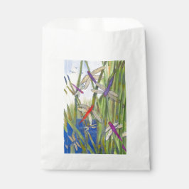 Sacolinha Dragonflies Favor Bag