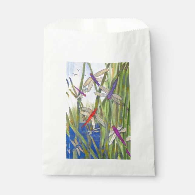 Sacolinha Dragonflies Favor Bag (Frente)