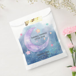 Sacolinha Dreamcolor Watercolor Twinkle Little Star Chá de f