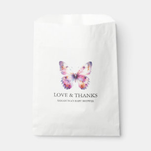 Sacolinha Dreamy Butterfly Favor Bolsas