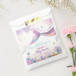 Sacolinha Dreamy Pastel Mermaid Undersea Girl