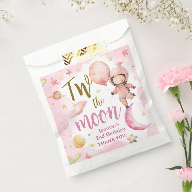 Sacolinha Duas Da Lua! Segundo aniversário Espacial do Astro (Selado)